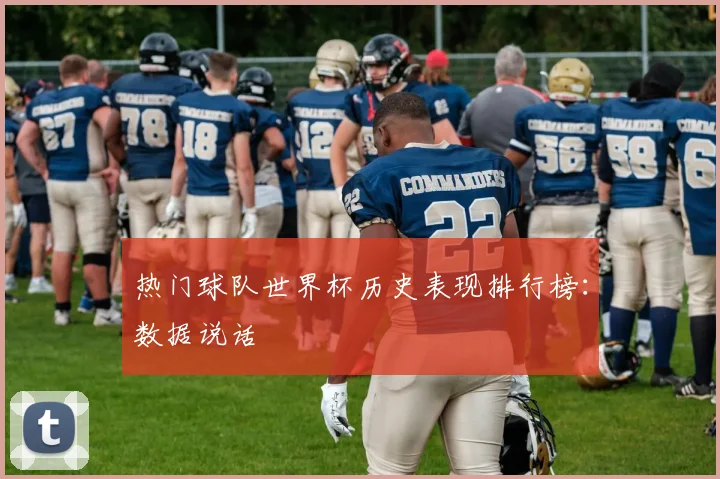 热门球队世界杯历史表现排行榜：数据说话